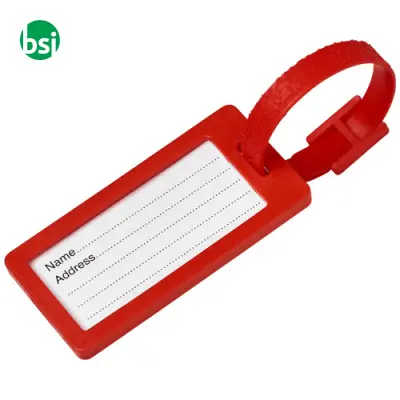 Etichetta per bagagli in materiale riciclato River - Immagine 7