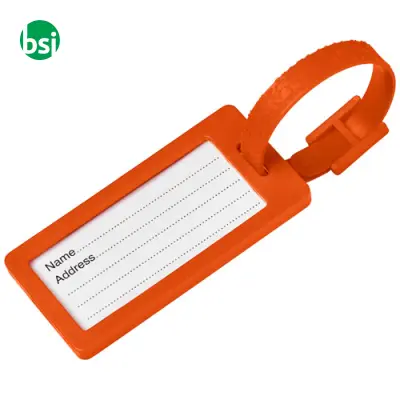 Etichetta per bagagli in materiale riciclato River - Immagine 8