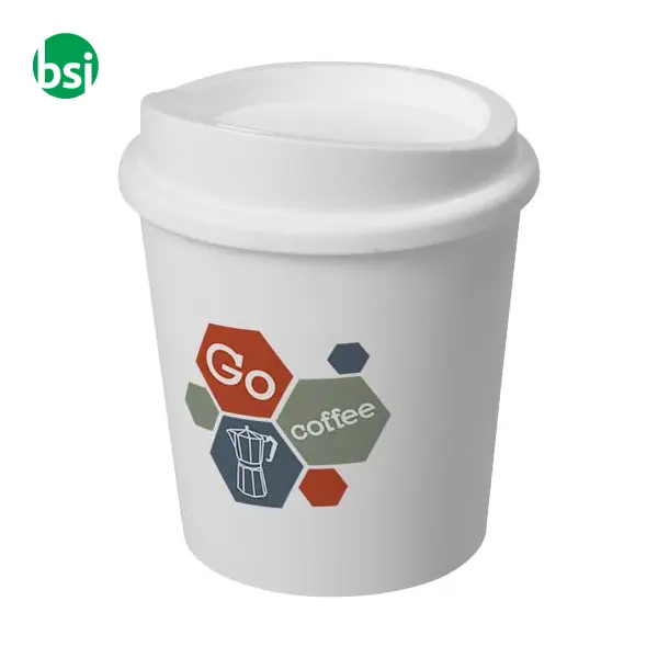 Bicchiere da 200 ml con coperchio Americano Switch -  2