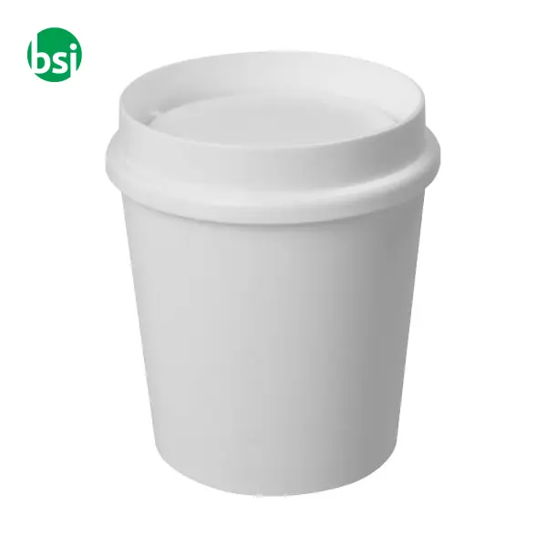 Bicchiere da 200 ml con coperchio a 360° Americano Switch -  5