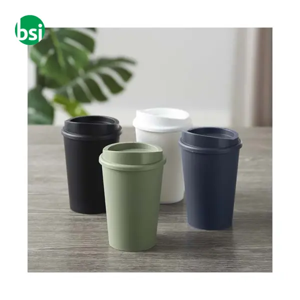 Bicchiere da 300 ml con coperchio Americano Switch -  5