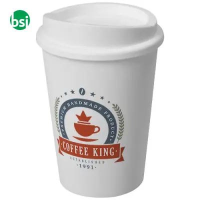 Bicchiere da 300 ml con coperchio Americano Switch - Immagine 2