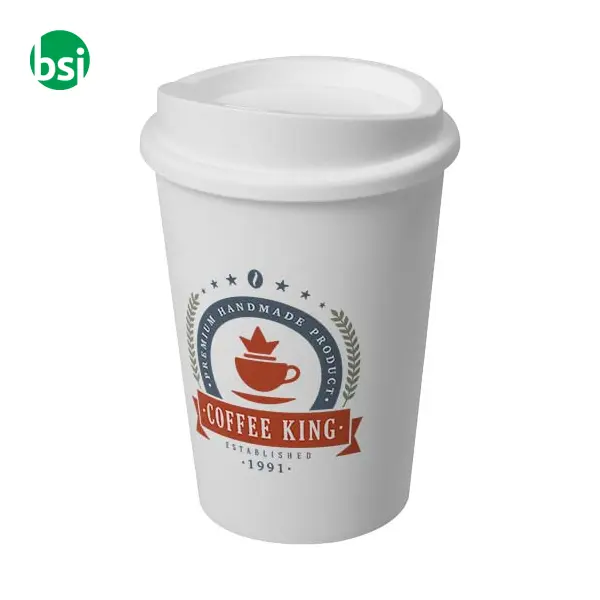 Bicchiere da 300 ml con coperchio Americano Switch -  2