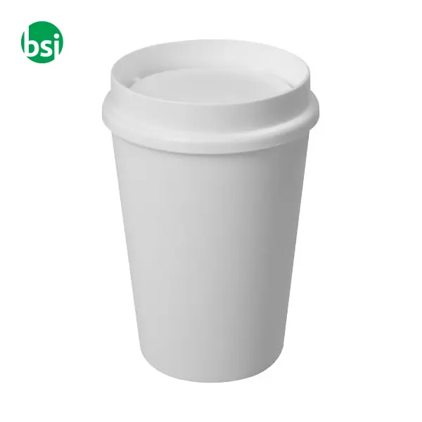 Bicchiere da 300 ml con coperchio a 360° Americano Switch -  6