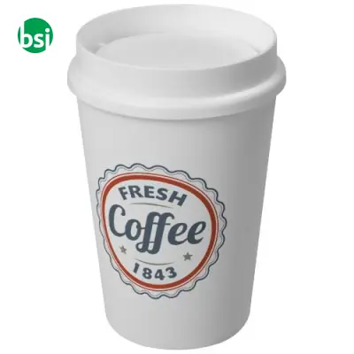 Bicchiere da 300 ml con coperchio a 360° Americano Switch - Immagine 2