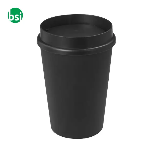 Bicchiere da 300 ml con coperchio a 360° Americano Switch -  9