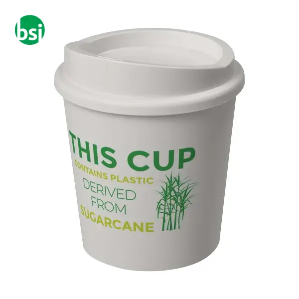 Bicchiere da 200 ml con coperchio Americano Switch Renew -  2