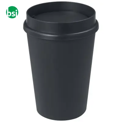 Bicchiere con coperchio da 300 ml Americano Switch Renew - Immagine 12