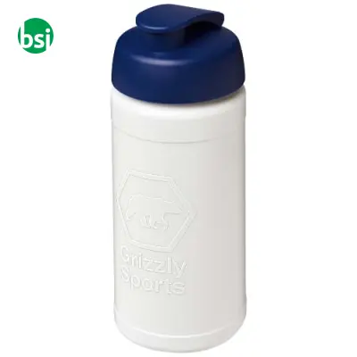 Borraccia con coperchio a scatto da 500 ml Baseline Rise