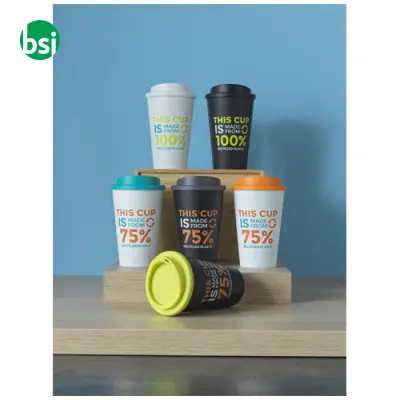 Bicchiere termico personalizzabile 350ml Eco - Immagine 5