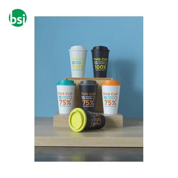 Bicchiere termico personalizzabile 350ml Eco -  5