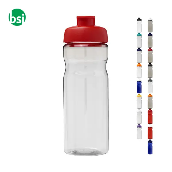 Borraccia Tritan con coperchio 650ml Base -  1