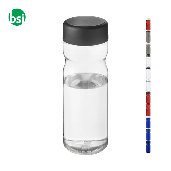 Borraccia Tritan personalizzata coperchio a vite 650ml Base -  1