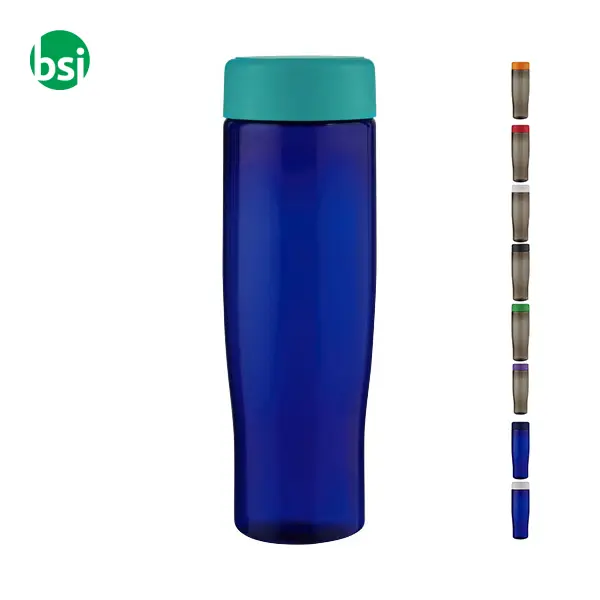 Borraccia personalizzata coperchio a vite 700ml Eco Tempo -  1
