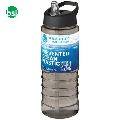 Borraccia personalizzata con beccuccio 750ml Eco Treble - Immagine 2