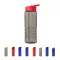 Borraccia personalizzata con beccuccio 750ml Eco Treble - Anteprima 1