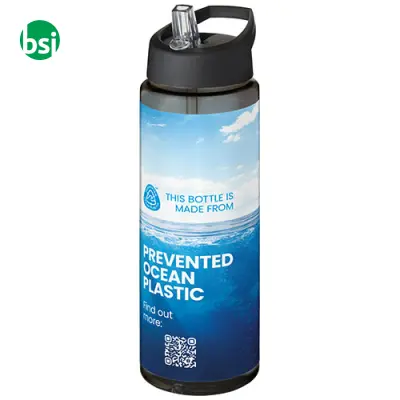 Borraccia personalizzata con beccuccio 850ml Eco Vibe - Immagine 2