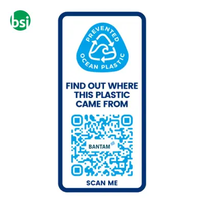 Borraccia personalizzata con beccuccio 850ml Eco Vibe - Immagine 4