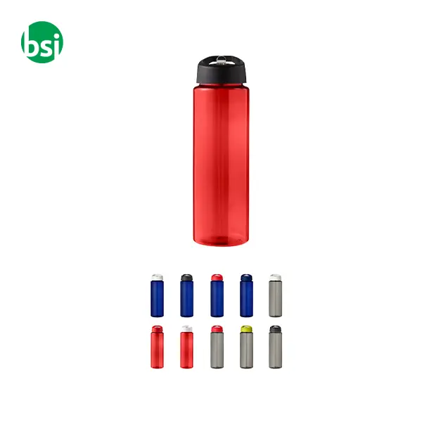Borraccia personalizzata con beccuccio 850ml Eco Vibe -  1