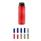 Borraccia personalizzata con beccuccio 850ml Eco Vibe - Anteprima 1