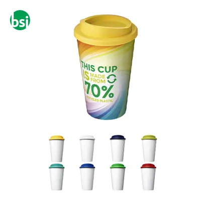 Bicchiere termico personalizzabile 350ml Eco Brite