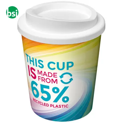 Bicchiere termico personalizzabile 250ml Espresso Eco - Immagine 4