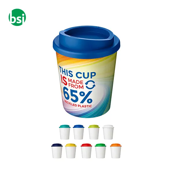 Bicchiere termico personalizzabile 250ml Espresso Eco -  1