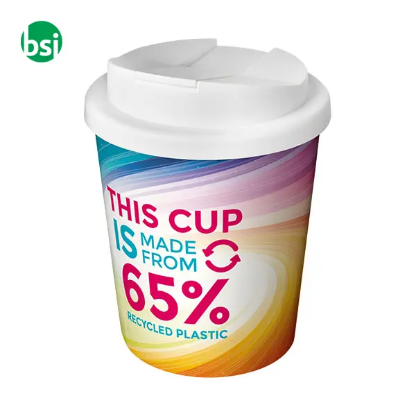 Bicchiere doppia parete personalizzabile 250ml Espresso Eco -  5