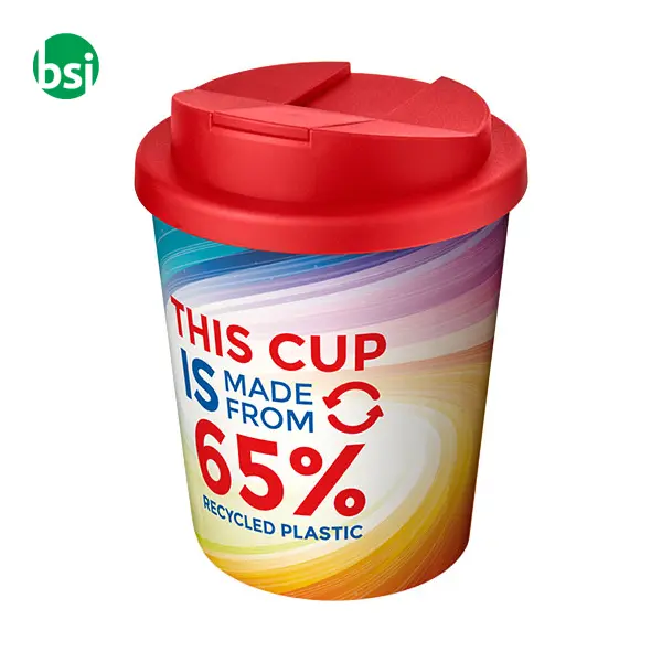 Bicchiere doppia parete personalizzabile 250ml Espresso Eco -  7
