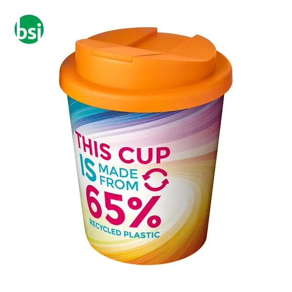 Bicchiere doppia parete personalizzabile 250ml Espresso Eco -  8