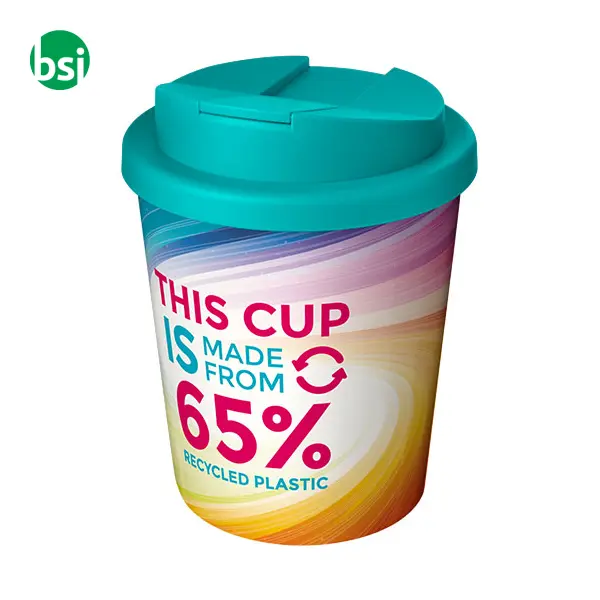 Bicchiere doppia parete personalizzabile 250ml Espresso Eco -  9