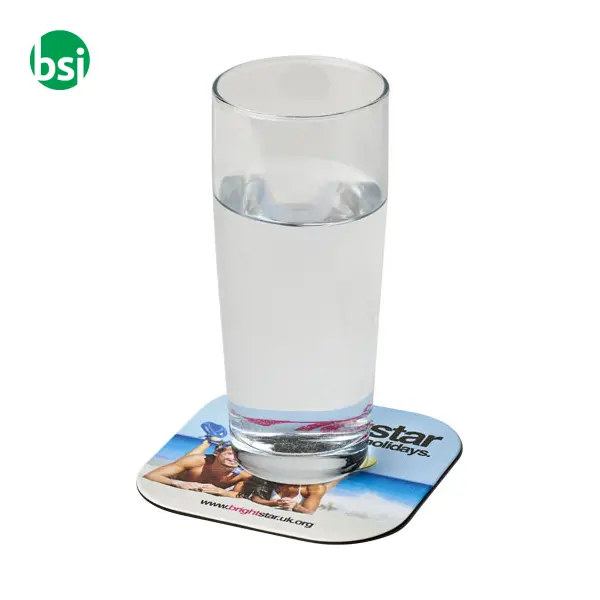 Sottobicchiere quadrato Brite-Mat -  1