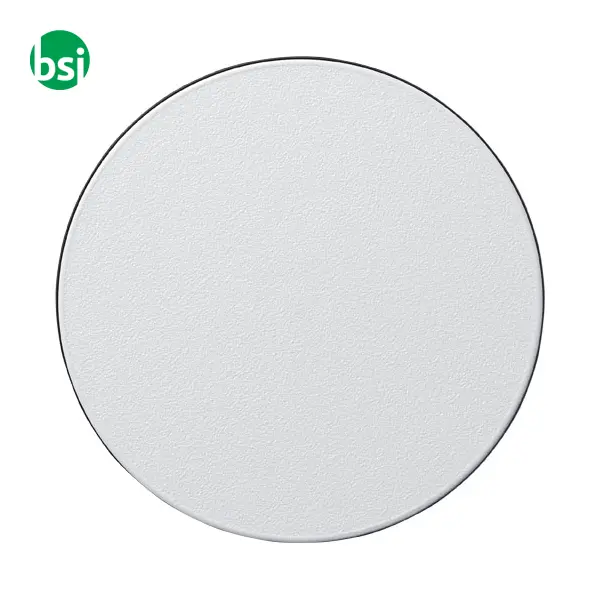Sottobicchiere rotondo in gomma Brite-Mat -  2