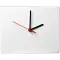Orologio da parete personalizzabili rettangolare Brite-Clock - Anteprima 2