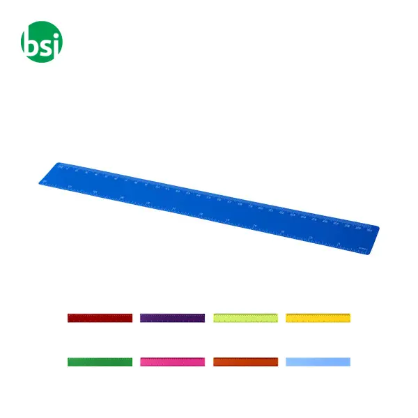 Righello 30cm in plastica Rothko -  1