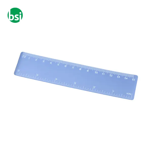 Righello personalizzabile 15cm in plastica Rothko -  5
