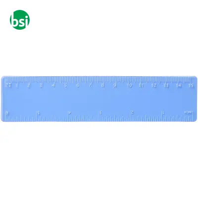 Righello personalizzabile 15cm in plastica Rothko - Immagine 3