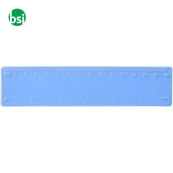 Righello personalizzabile 15cm in plastica Rothko -  3