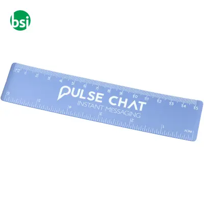 Righello personalizzabile 15cm in plastica Rothko - Immagine 2