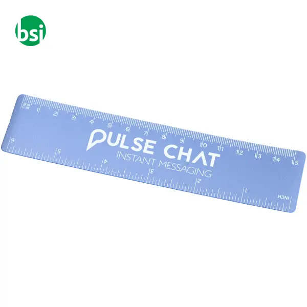 Righello personalizzabile 15cm in plastica Rothko -  2