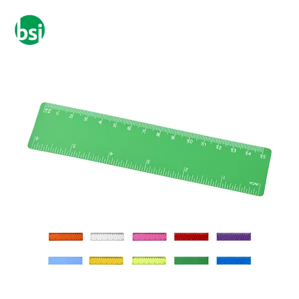 Righello personalizzabile 15cm in plastica Rothko -  1