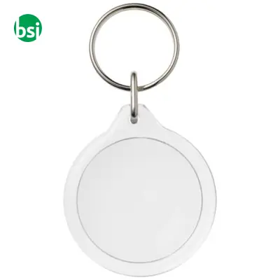 Portachiavi personalizzati I7 rotondo Orb - Immagine 2