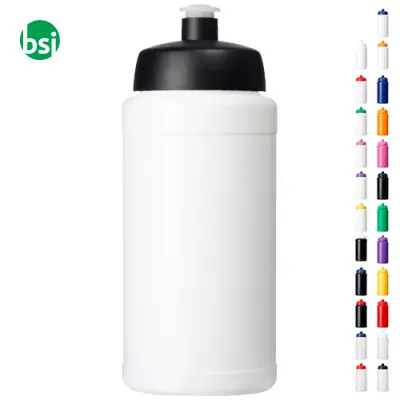 Borraccia personalizzta con coperchio a cupola 500ml Plus
