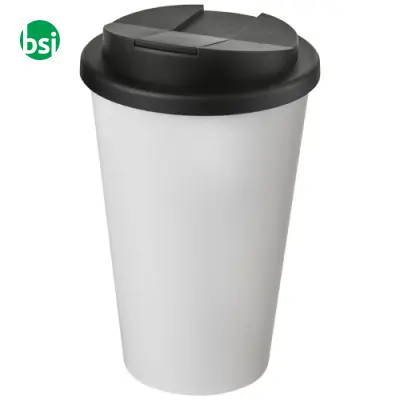 Bicchiere termico personalizzato 350ml coperchio ermetico - Immagine 7