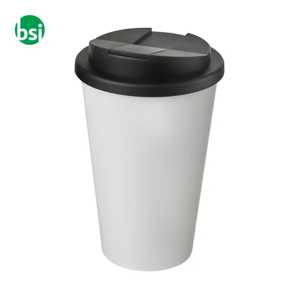 Bicchiere termico personalizzato 350ml coperchio ermetico -  7