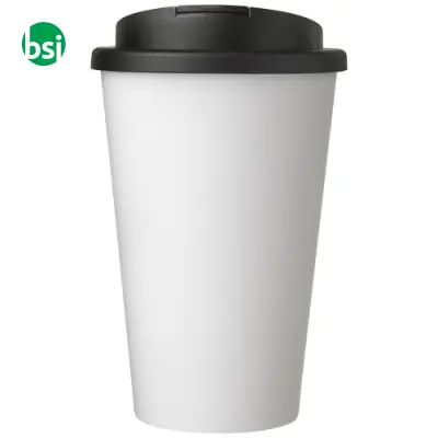 Bicchiere termico personalizzato 350ml coperchio ermetico - Immagine 3