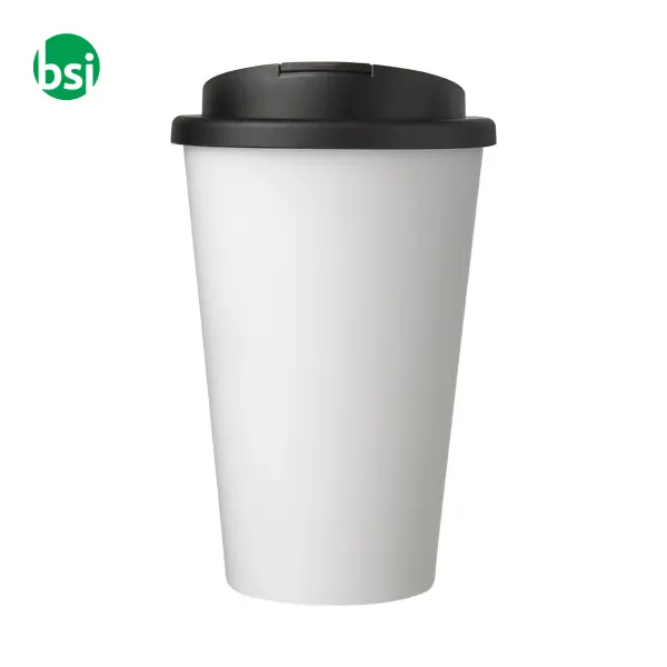 Bicchiere termico personalizzato 350ml coperchio ermetico -  3
