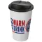 Bicchiere termico personalizzato 350ml coperchio ermetico - Anteprima 2
