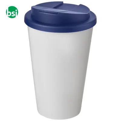 Bicchiere termico personalizzato 350ml coperchio ermetico - Immagine 8