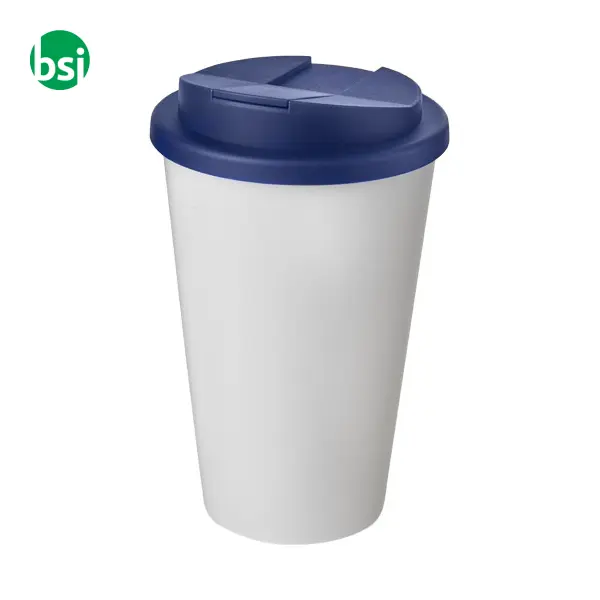 Bicchiere termico personalizzato 350ml coperchio ermetico -  8